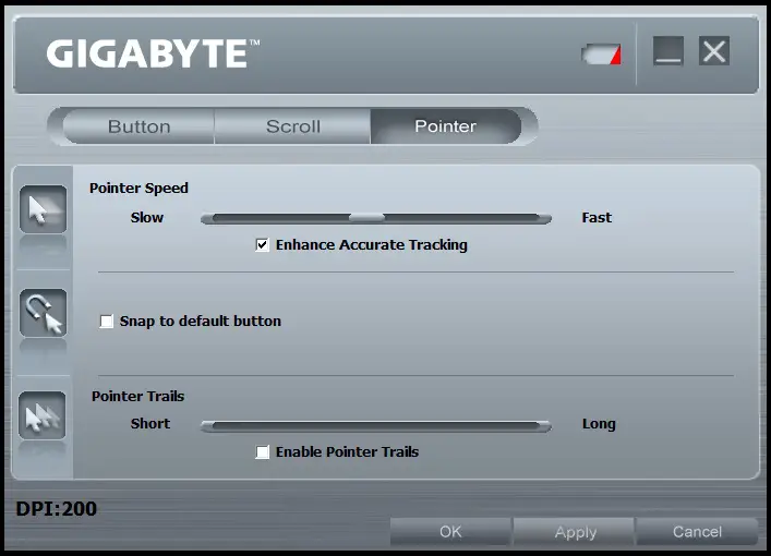 Gigabyte mouse tool как пользоваться